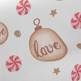 Cute Text Pendant Twill