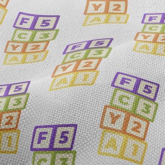 Block Numbers English Performance Linen