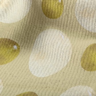 Glittering Polka Dots Terry