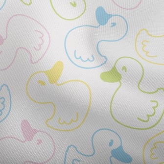 Colorful Little Duck Dobby