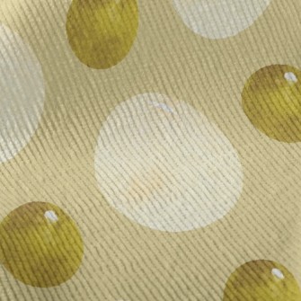 Glittering Polka Dots Standard Corduroy