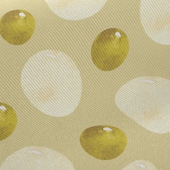Glittering Polka Dots Twill