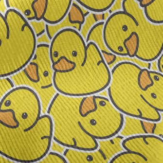 Cute Mini Duck Standard Corduroy