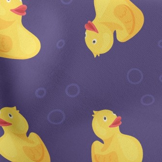 Leisurely Flat-billed Duck Stretch Ponte