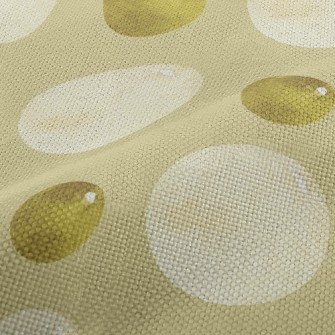 Glittering Polka Dots Performance Linen