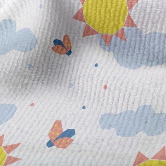 Geometric Sun Clouds Terry