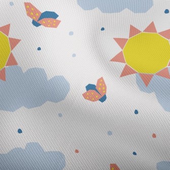 Geometric Sun Clouds Dobby