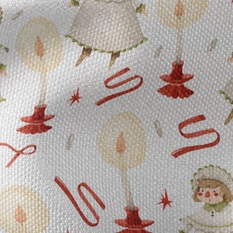 Angel Cute Doll Waterproof Canvas