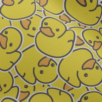 Cute Mini Duck Chiffon