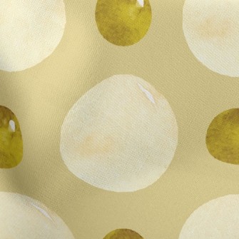 Glittering Polka Dots Stretch Ponte