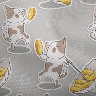 Dancing Coin Cat Dobby