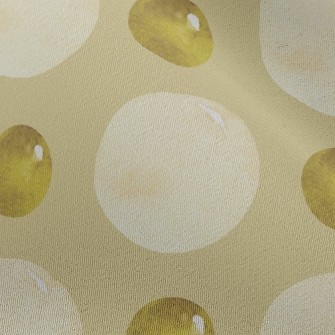 Glittering Polka Dots Chiffon