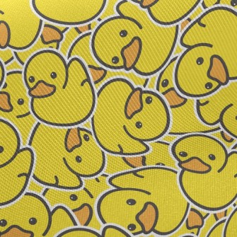 Cute Mini Duck Twill