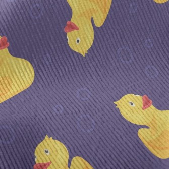 Leisurely Flat-billed Duck Standard Corduroy