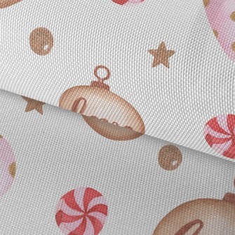 Cute Text Pendant Waterproof Oxford