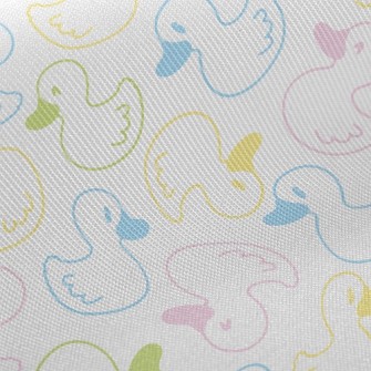 Colorful Little Duck Twill