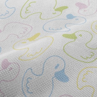 Colorful Little Duck Performance Linen