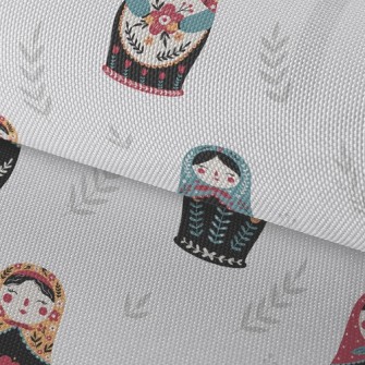 Colorful Russian Doll Waterproof Oxford