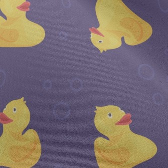 Leisurely Flat-billed Duck Chiffon