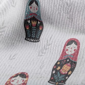 Colorful Russian Doll Terry