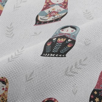 Colorful Russian Doll Performance Linen