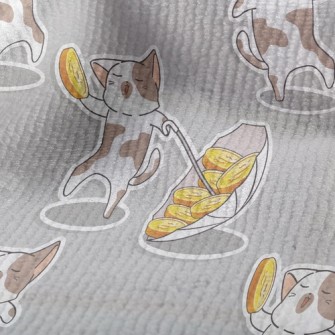Dancing Coin Cat Terry