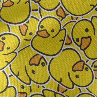 Cute Mini Duck Waterproof Canvas