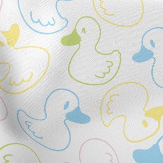 Colorful Little Duck Stretch Ponte