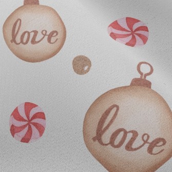 Cute Text Pendant Chiffon