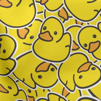 Cute Mini Duck Stretch Ponte