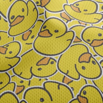 Cute Mini Duck Athletic Mesh Flat Back