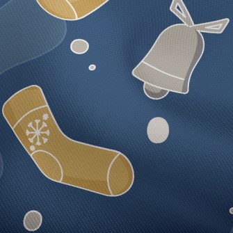 Warm Gloves And Socks Dobby