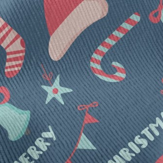 Merry Christmas Standard Corduroy