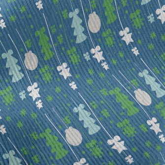 Christmas Tassel Decoration Standard Corduroy