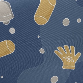 Warm Gloves And Socks Twill