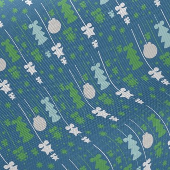 Christmas Tassel Decoration Twill