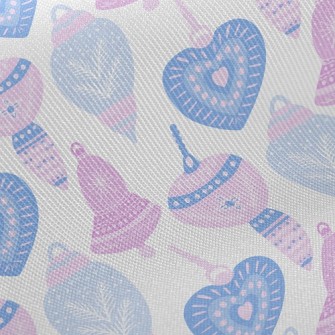 Exotic Christmas Ornaments Twill