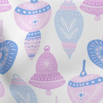 Exotic Christmas Ornaments Stretch Ponte