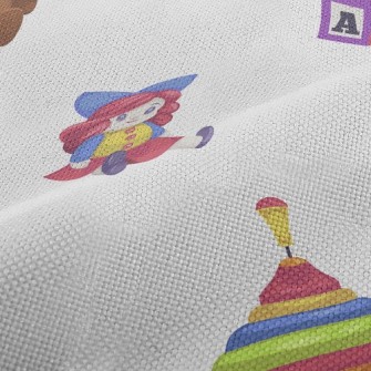 Colorful And Cute Toys Performance Linen