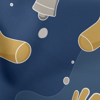 Warm Gloves And Socks Stretch Ponte