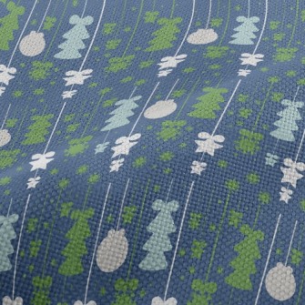 Christmas Tassel Decoration Performance Linen