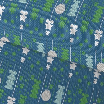 Christmas Tassel Decoration Waterproof Oxford