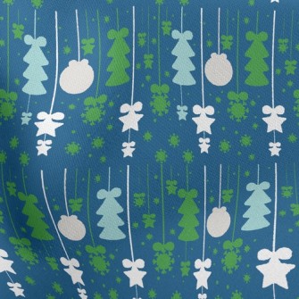 Christmas Tassel Decoration Stretch Ponte