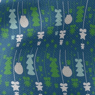 Christmas Tassel Decoration Waterproof Canvas