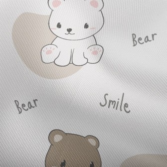 Smirking Bicolor Bear Dobby