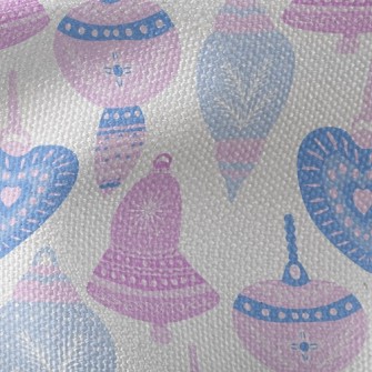 Exotic Christmas Ornaments Waterproof Canvas