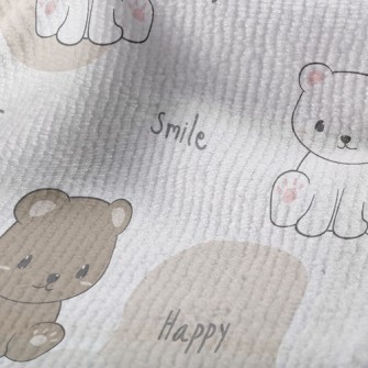 Smirking Bicolor Bear Terry