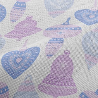 Exotic Christmas Ornaments Performance Linen