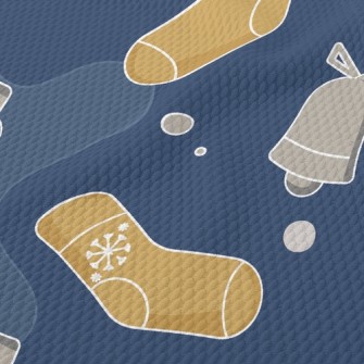 Warm Gloves And Socks Birdseye Piqué