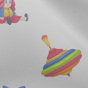 Colorful And Cute Toys Chiffon